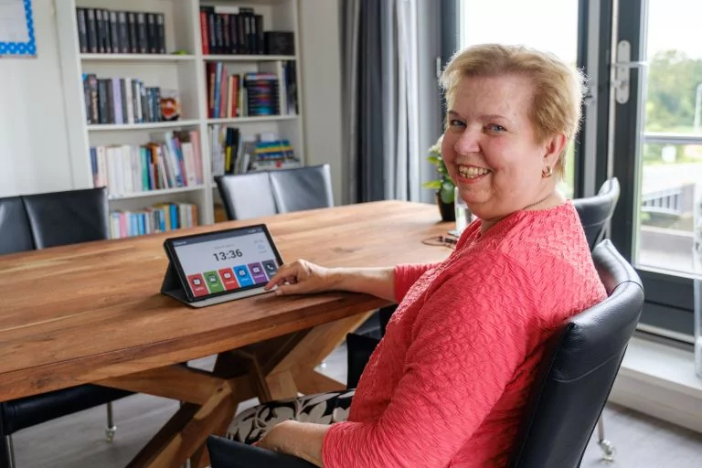 Beeldzorg | Persoonlijke zorg via beeldbellen | Patyna